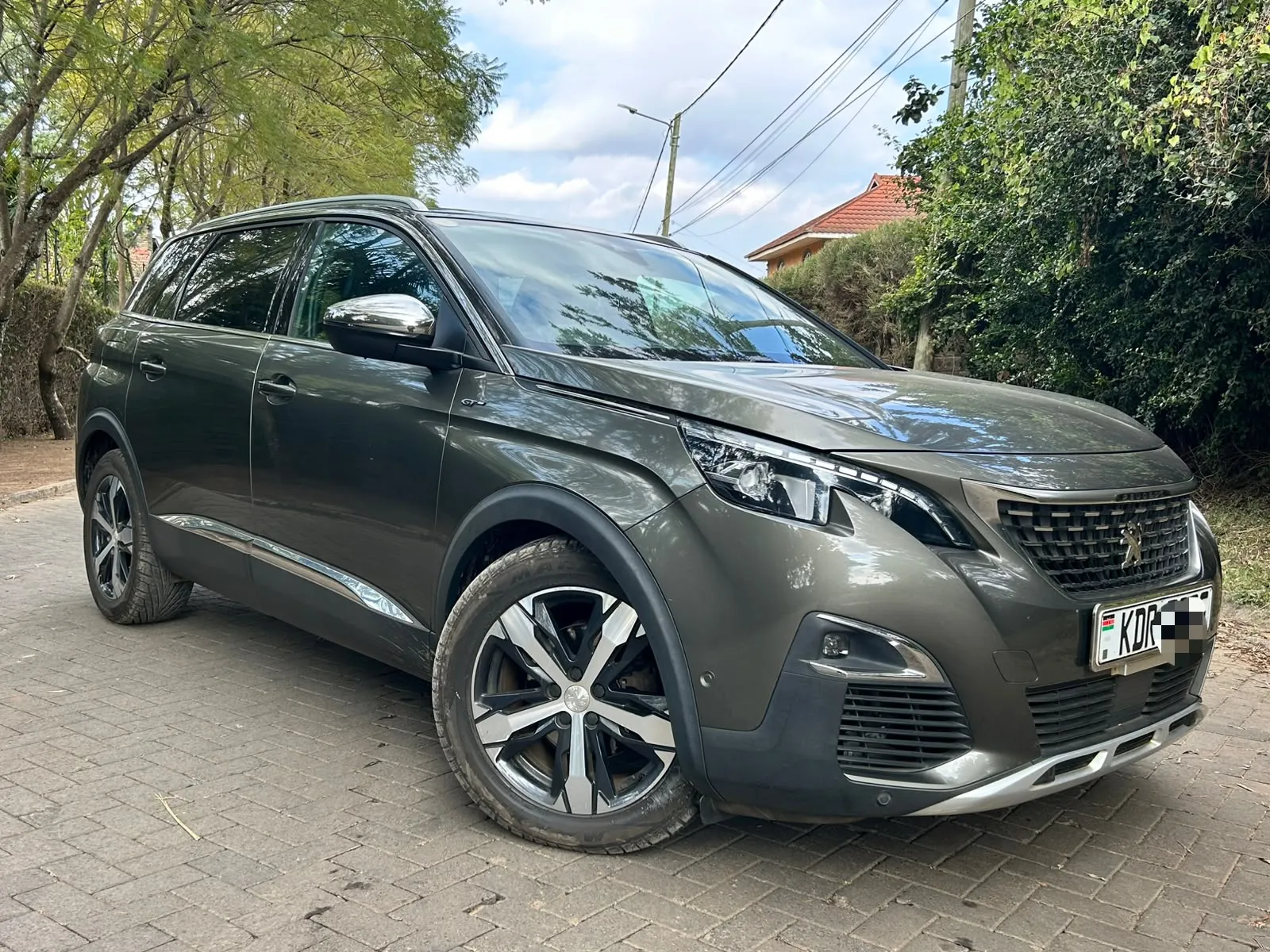 2018 Peugeot 5008 in Kenya