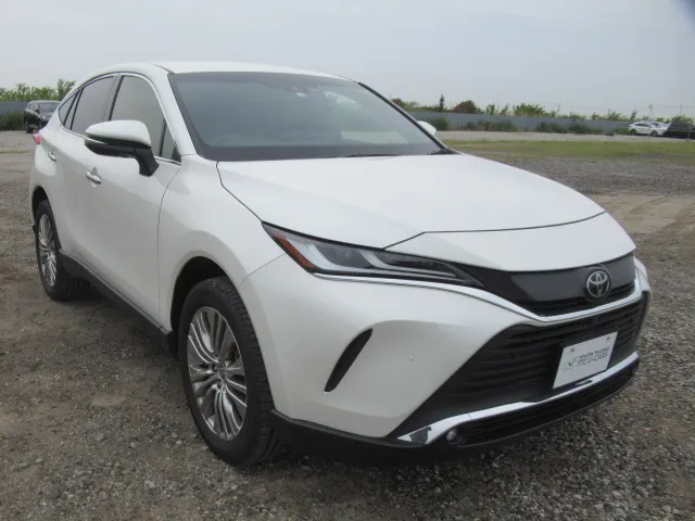 Toyota Harrier 2022