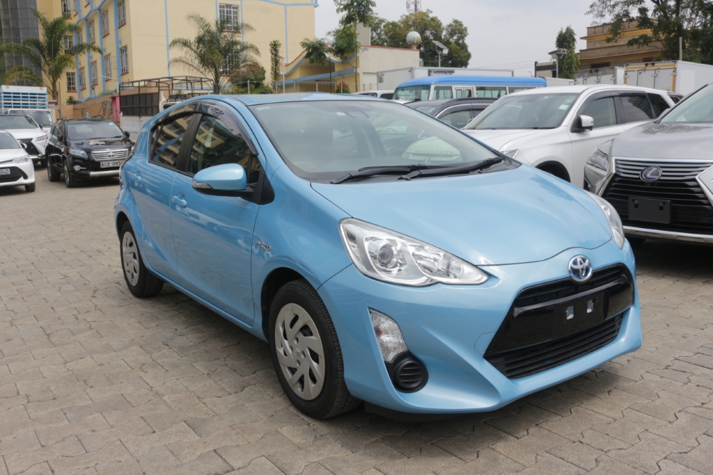 Toyota Aqua 2017