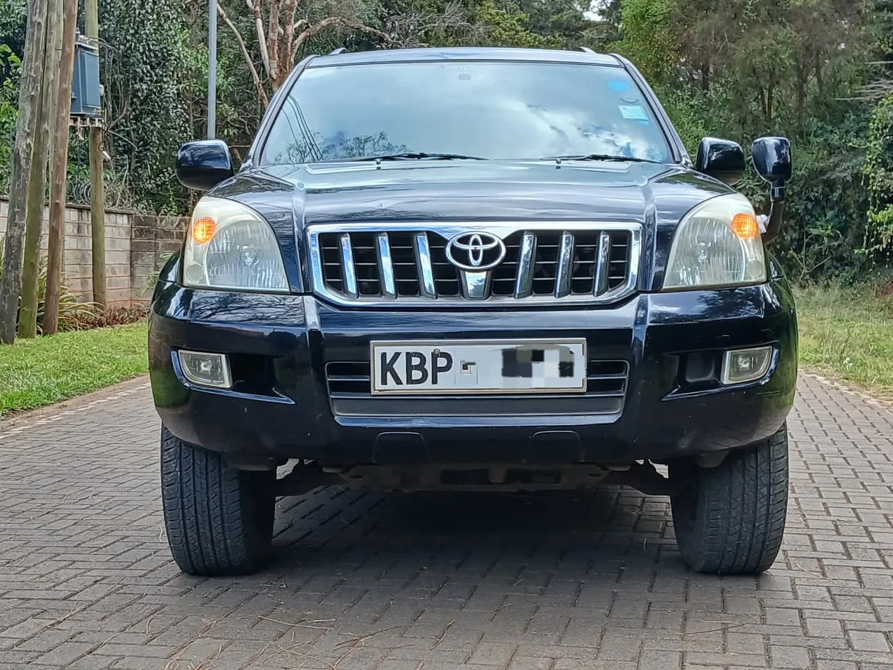 Toyota Land Cruiser Prado 2005