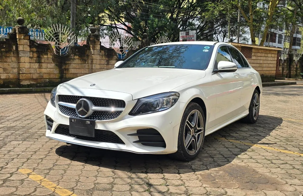 2019 Mercedes Benz C200 in Kenya
