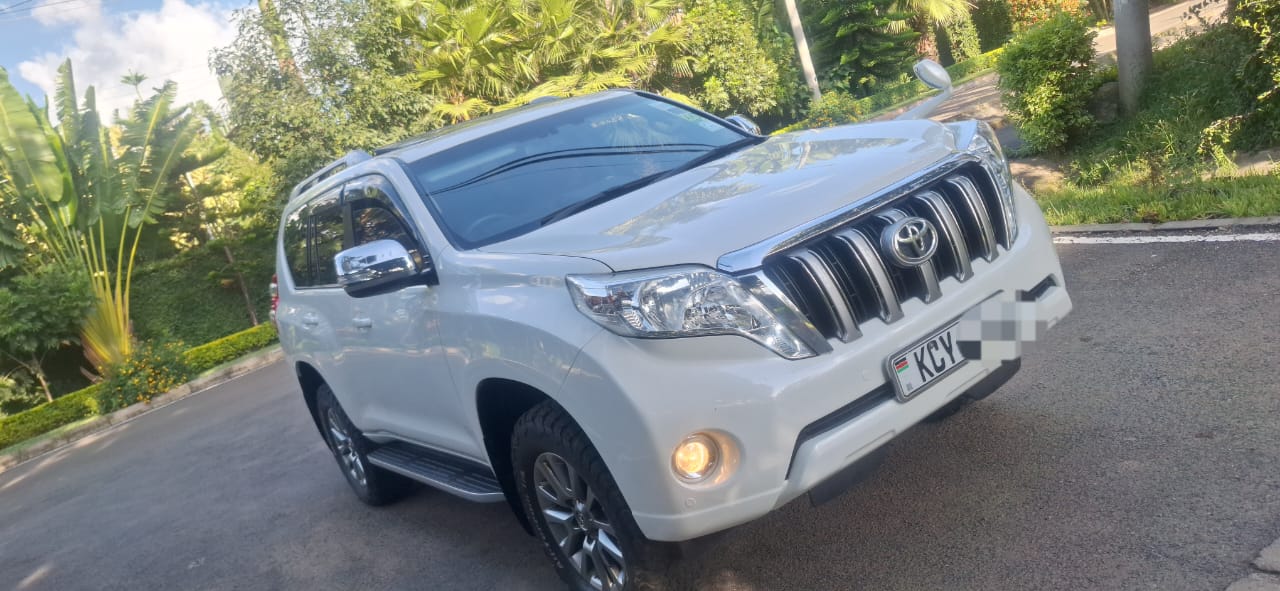 Toyota Land Cruiser Prado 2017
