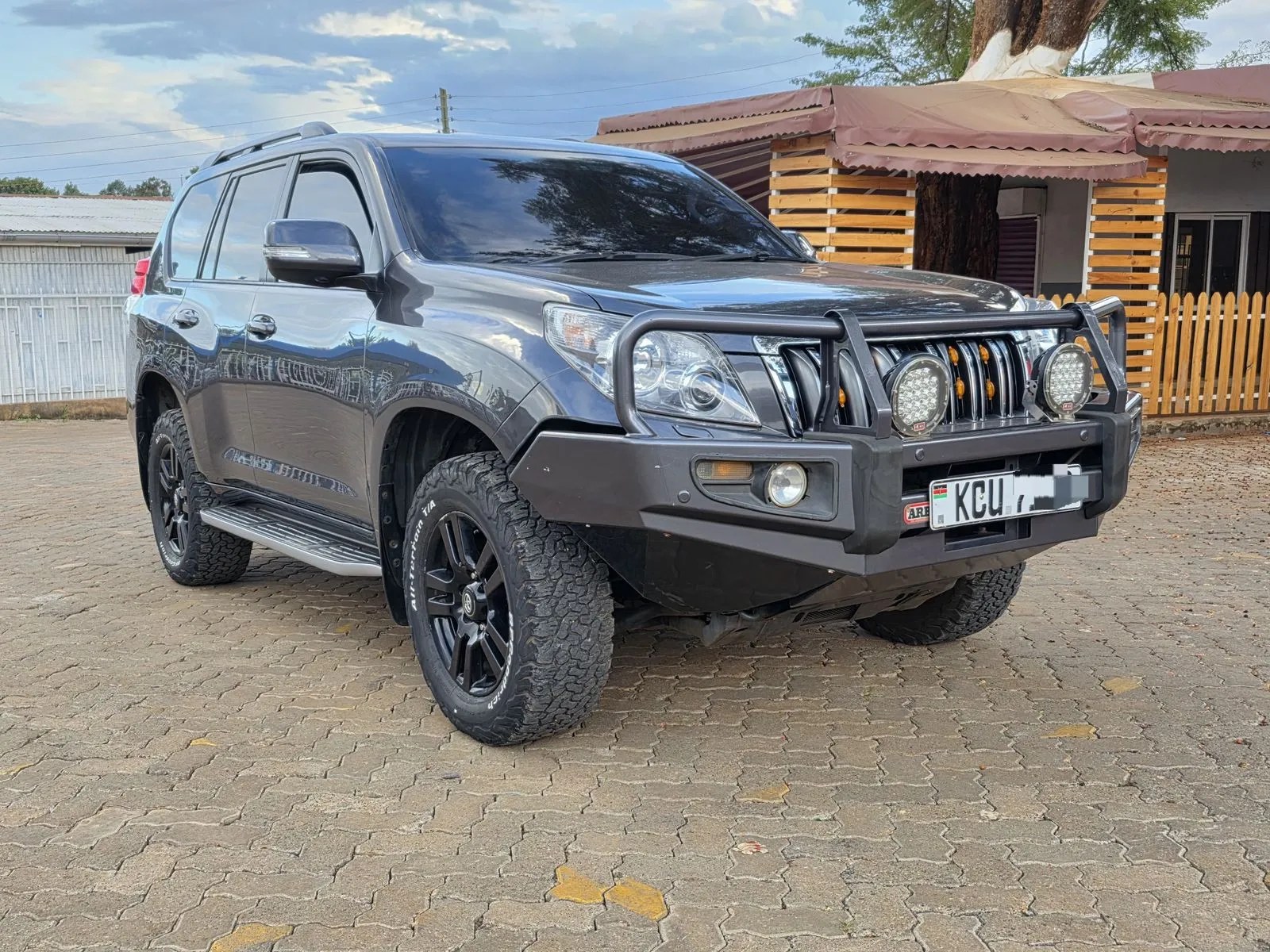 Toyota Land Cruiser Prado Kakadu 2012