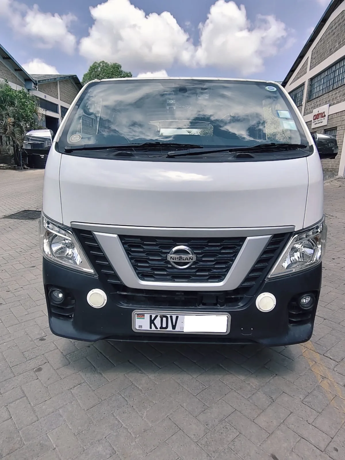 2018 Nissan NV350 CARAVAN in Kenya