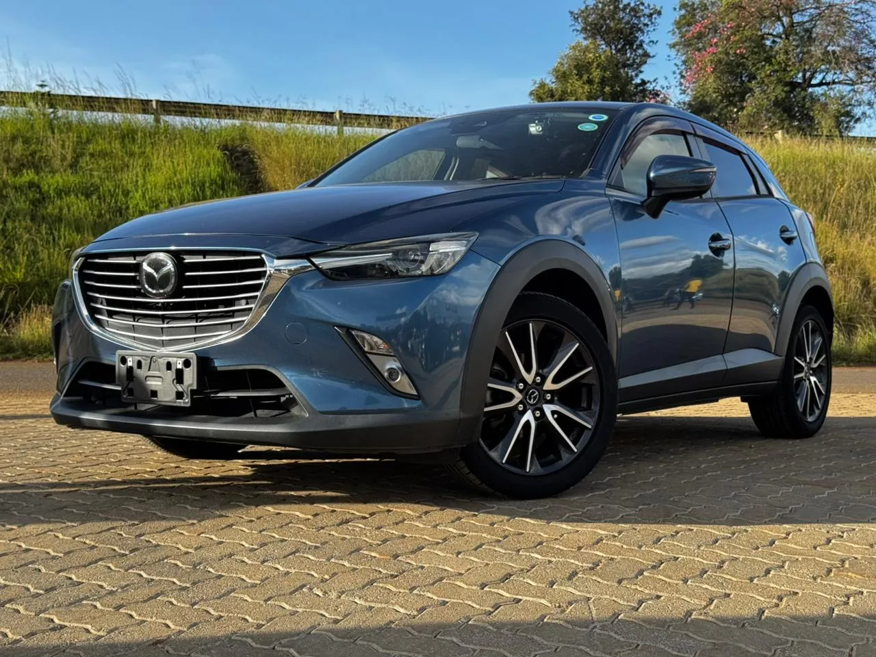 2018 Mazda CX-3 in Kenya