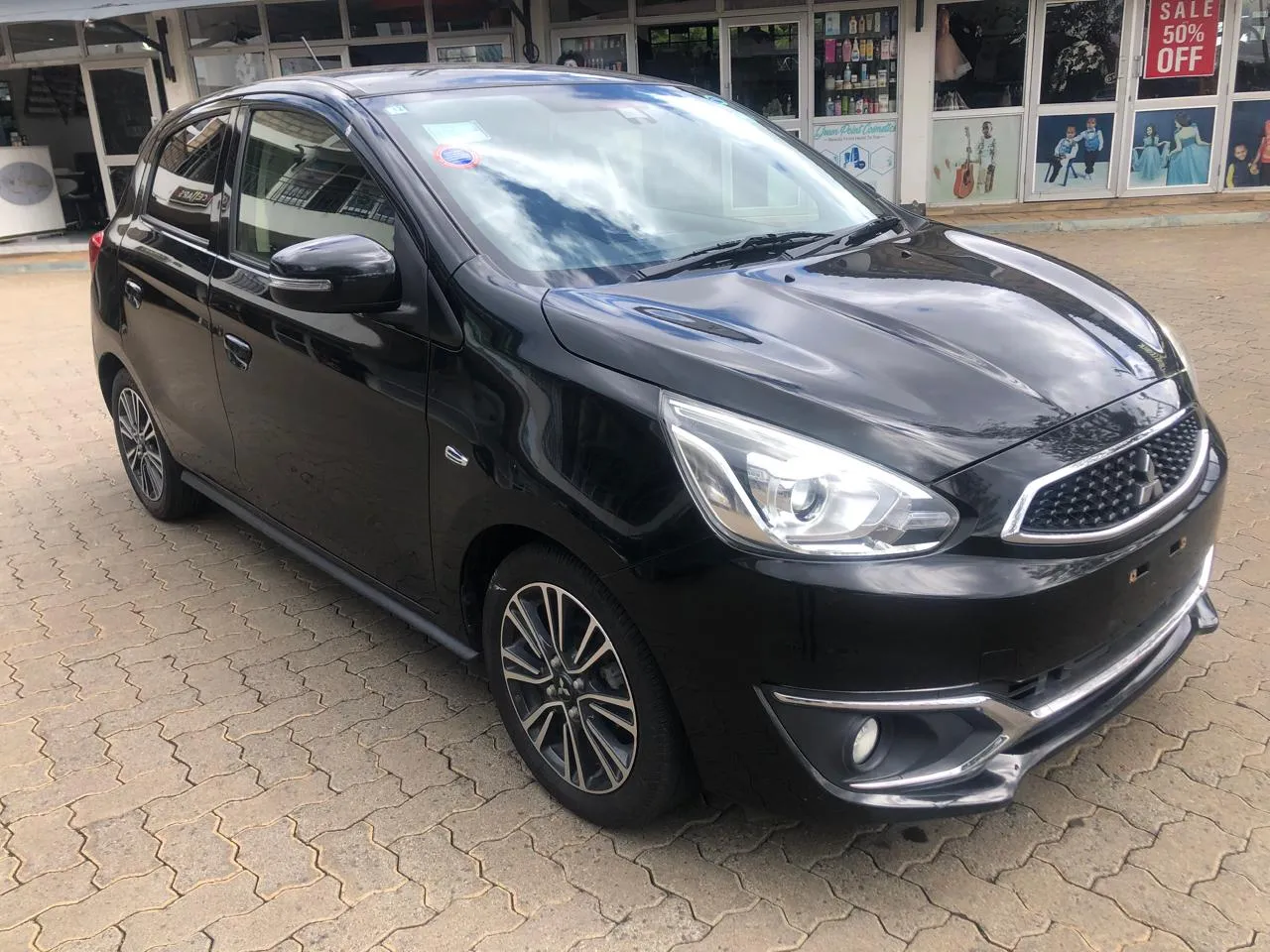 Mitsubishi Mirage 2019