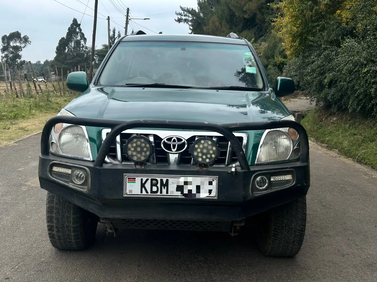 2004 Toyota Land Cruiser Prado in Kenya