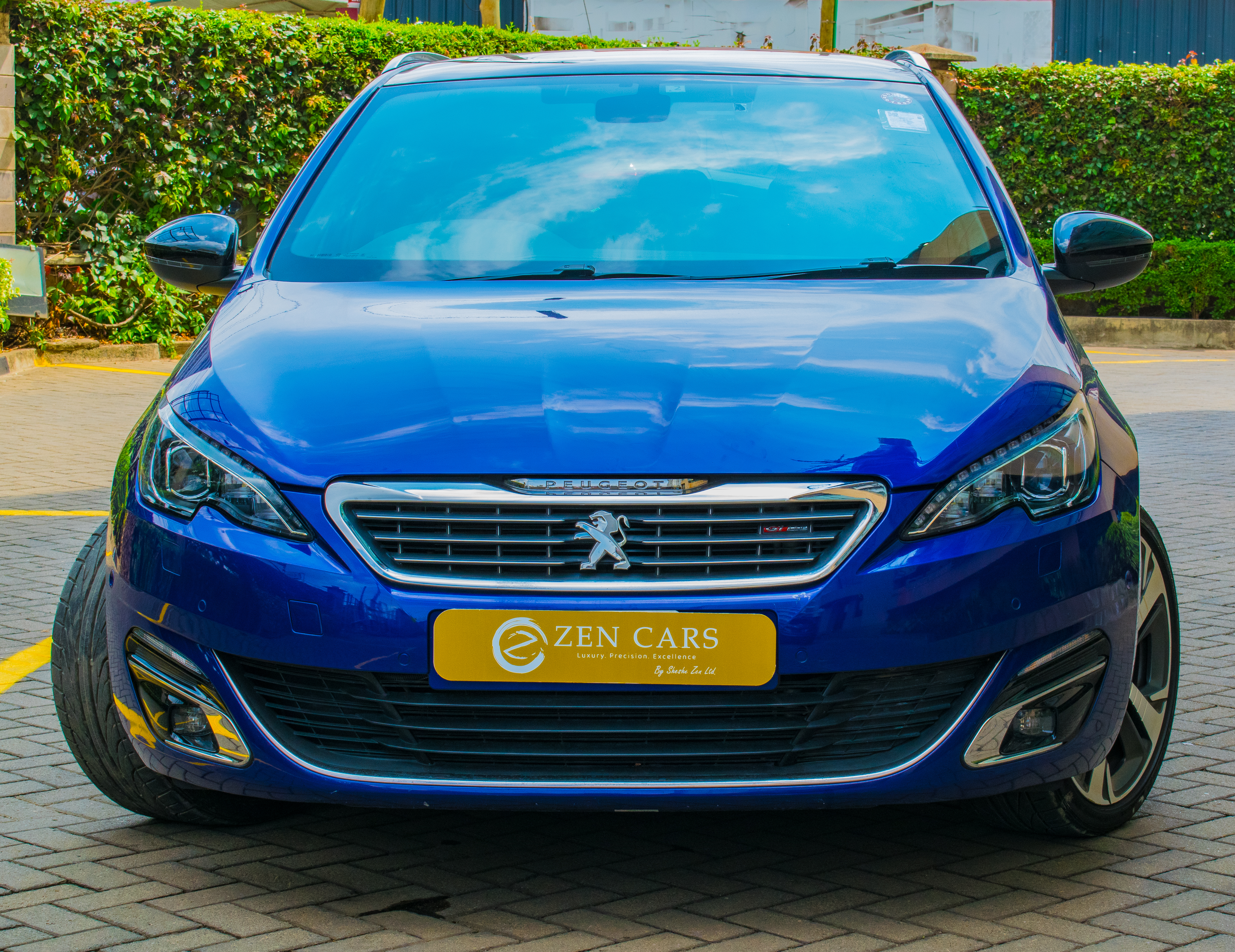 Peugeot 308 GT Line 2017