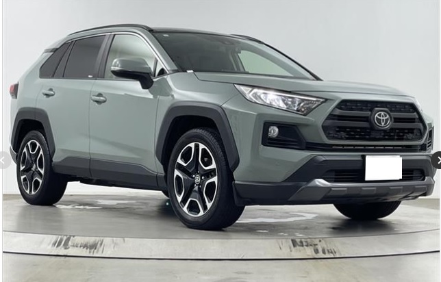2021 Toyota RAV4 in Kenya